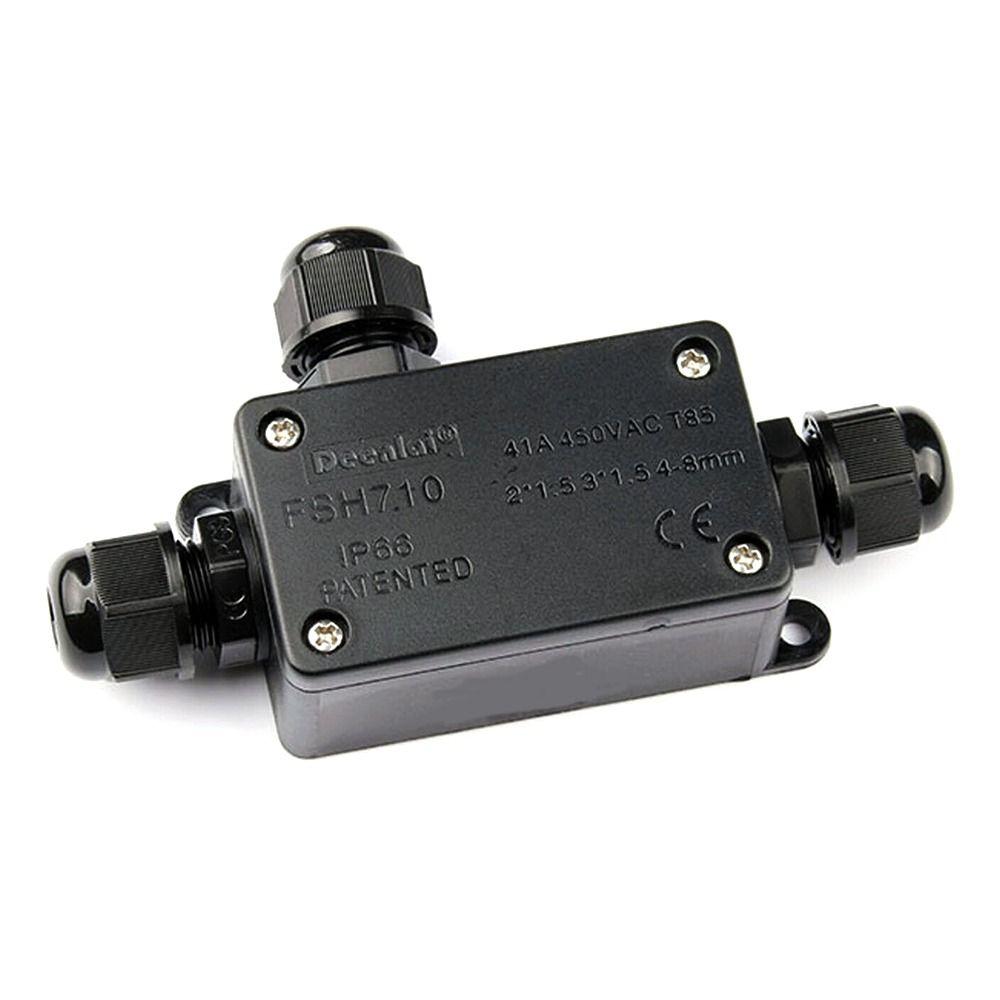 Durable High Quality Electrical Cable Wire Connector Waterproof Junction Box Case Electrical Wire Terminal Case Cable Connector