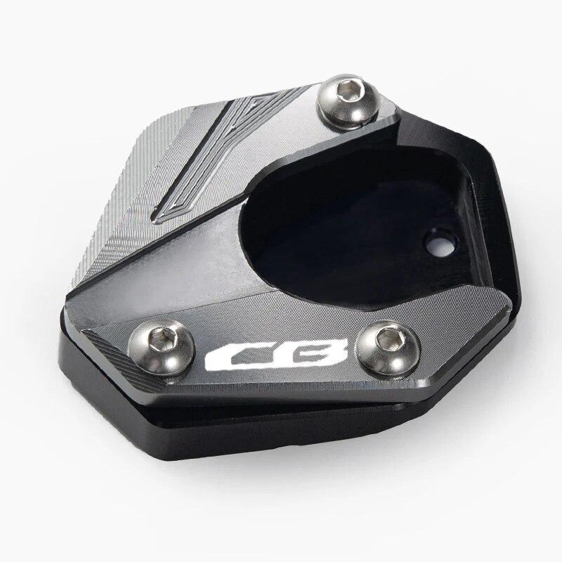 For Honda CB500X CB125R CB300R CB400X CB650R CB500F CB500X Foot Side Bracket Extension Pad Bracket Support Plate Accessories