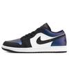 Air Jordan 1 Cushioning, Wear Resistant Low Top Vintage Basketball Shoes Unisex Red Purple Blue DC0774-101(Team349-)