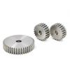 1Pcs 1 Mod Spur Gears 45# Steel Thickness: 10mm Transmission Gear For CNC 12 13 14 15 16 17 18 19 20 21 22 23 24 25 26 Teeth