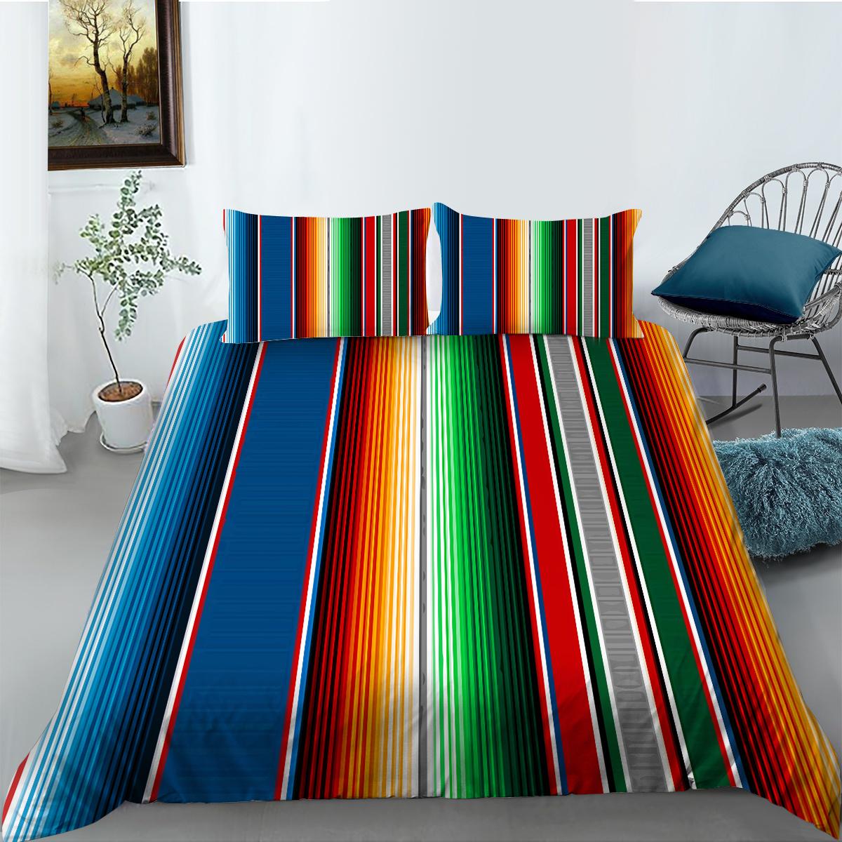 

Комплект постельного белья с 3D цифровой печатью, пододеяльник, наволочка, комплект постельного белья для спальни, полный размер, односпальная/двуспальная кровать, украшение дома AU King 210x240cm