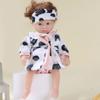6in Baby Doll Reborns Doll Nurturing Doll Realistic Handmade FullBody Silicone Reborns Toy Parenting Game Popular Gift