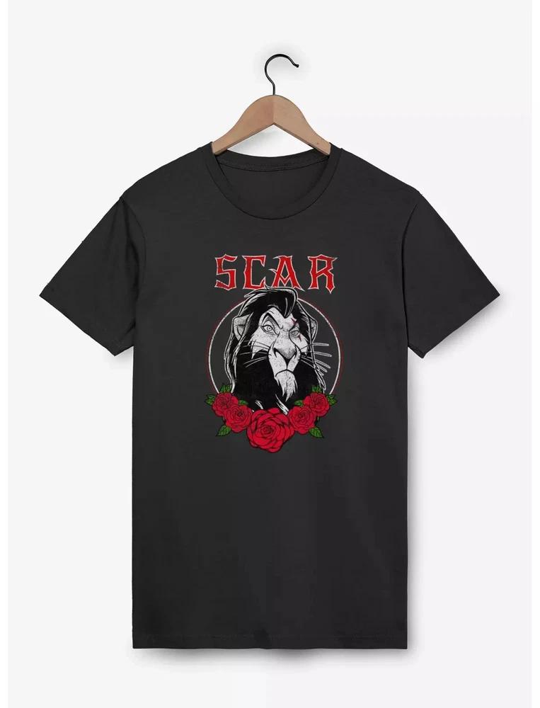 The Lion King Scar Rose TShirt Size S 4XL Gift For Friends S