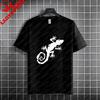 Unisex  Unisexs Casual Attire For Geckothemed Streetwear Outfits Pure Cotton Short Sleeve Round Neck Fashion Tshirt