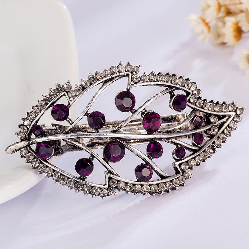 

ALTOBEFUN Новая Мода Женские Кристальные Цветочные Заколки Для Волос Для Леди Заколки для Волос Девушки Элегантные Украшения Свадебные Заколки для Волос AE028