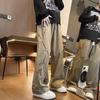 American Retro High Street Vibe Sweatpants Men's and Women's Trendy Brand Design Sense Casual Straight Pants Street Dance