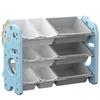 Children's Toys Shelving Shelves Baby Tidying Boxes Multi-storey Large-capacity Home Kindergarten Lockers Bookshelves