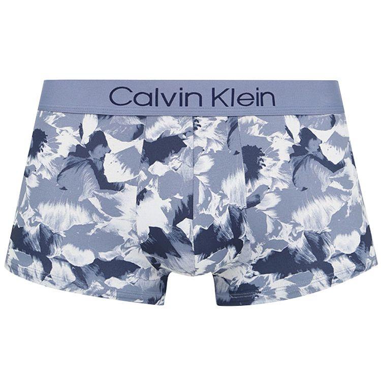 

Calvin Klein Black Label Series Printed Stretch Fitted Boxer Briefs Men underwear Gray NB2393-IX9 XL