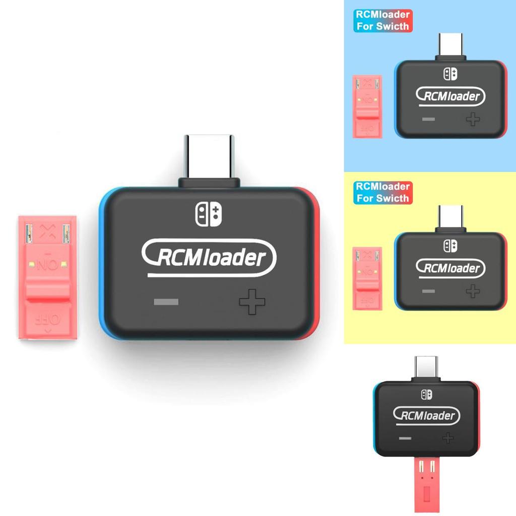 Iniettore Loader Rcm Premium V5 per Switch con Archiviazione USB e Supporto Atmosphere