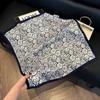 New silk scarf women's fashion versatile high-end small square scarf Korean version neck protection scarf spring and autumn retro scarf binding bag