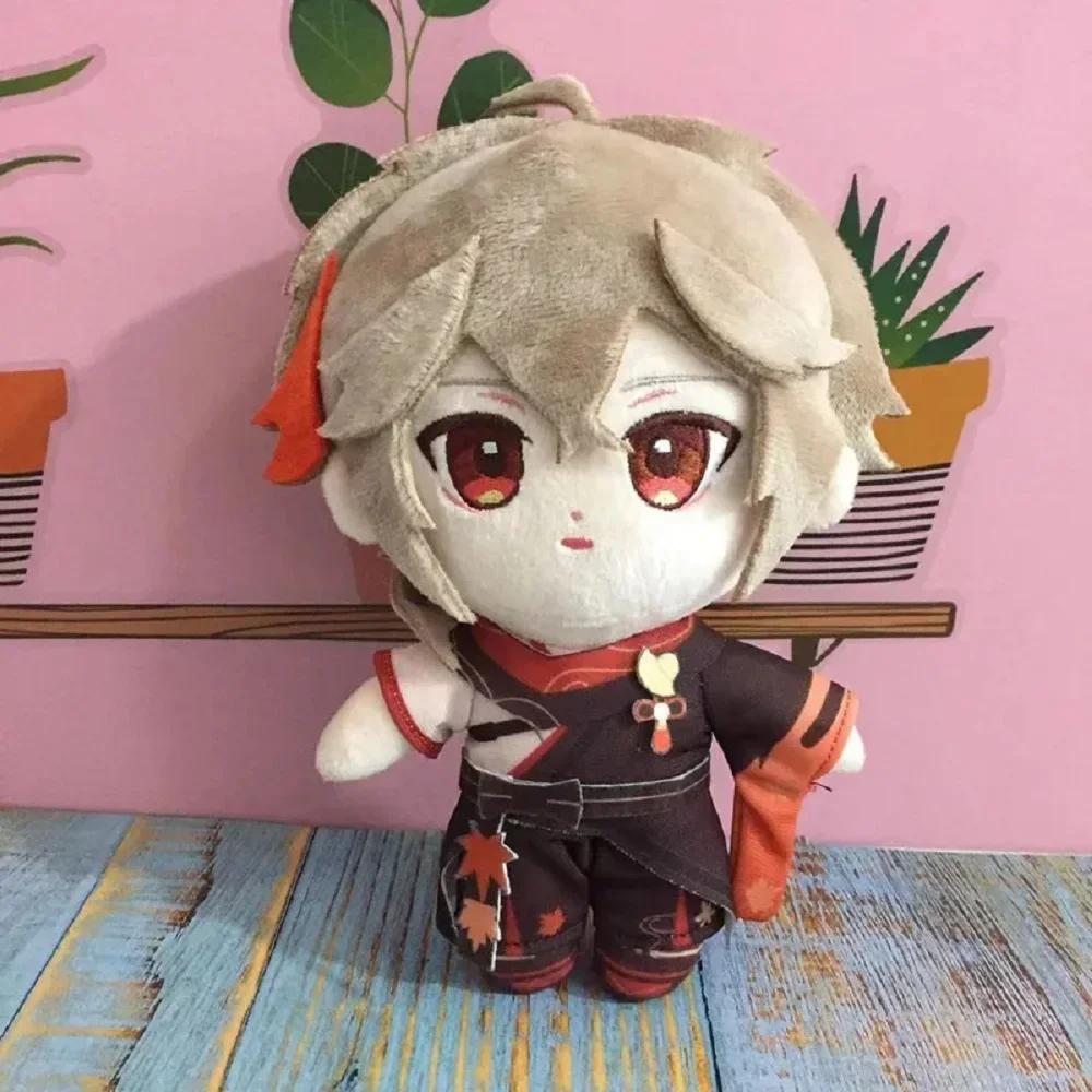 Citlali Plush Doll Genshin Impact Game Scaramouche Furina Wriothesley Neuvillette Baizhu Stuffed Toy Soft Figurine Birthday Gift