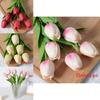 Mini Tulip Fake Plant For Wedding Decoration And Photo Shoots