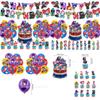 Set Decorazioni Festa di Compleanno Poppy Playtime Con Palloncini Per Celebrazioni
