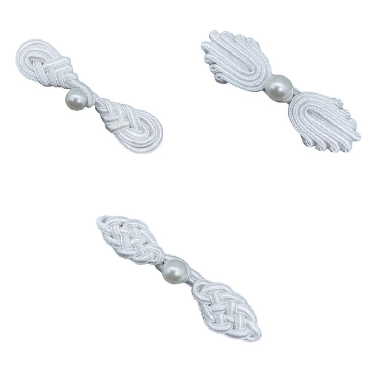 Chinese Knots Frog Buttons Closure Sewing Buttons Fasteners for DIY Sewing