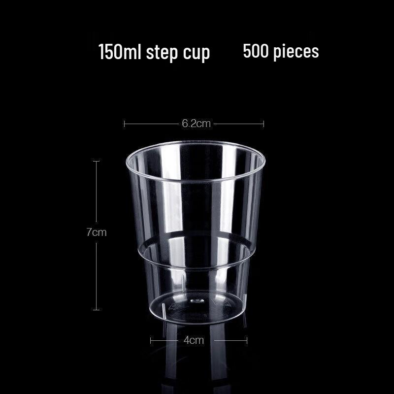 Laba Hua Disposable Thickened Hard Plastic Aviation Cups
