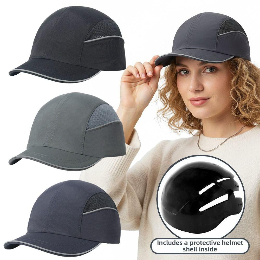 Anti-collision Work Safety Helmet Bump Cap For Men Women Electricians Industrial Workers