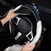 Environmentally Friendly ABS Base Automobile Steering Wheel Cover Odorless High Strength Impact