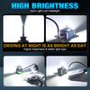 2 Stück 80000LM D3S LED-Scheinwerferlampen D1S D2S D4S D8S D1R D2R D3R D4R D8R 300W Turbo CSP Doppel-Kupferrohr Canbus für BMW Benz Scheinwerfer 6000K Weiß