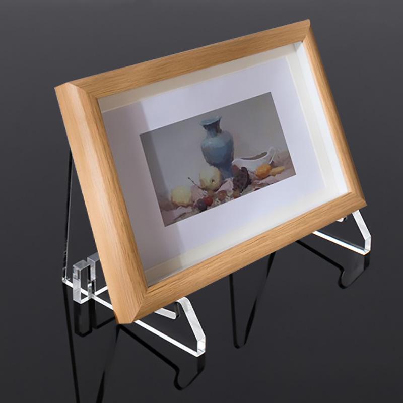 Acrylic Display Stand for Magazines, Phones, Tablets, Keyboards, Books, Photos, Frames, Bowls, Dishes, Tea Sets, and Cakes.