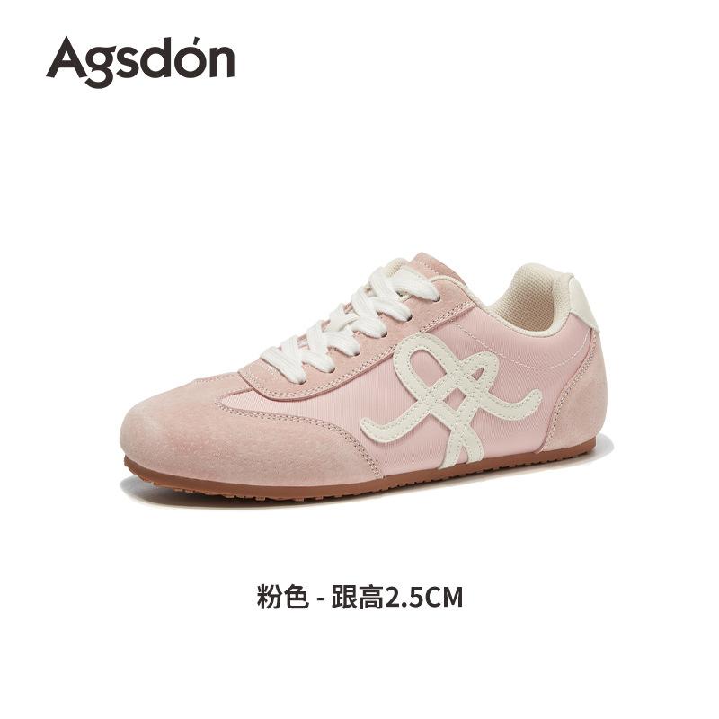 Augustine Ballet Style German Training Shoes Women's 2025 Autumn New Dopamine Fashion Soft-soled Forrest Gump Shoes Sneakers