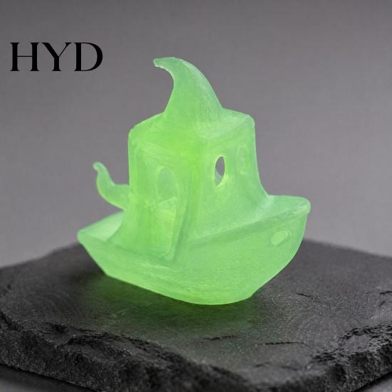 Ghost Ship Figurine 3D Printed Halloween Boat Figurine, Spooky Pumpkin Festive Holiday Decorations Statue for Party Tabletop Home Decor Themed