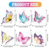 Colorful Butterfly Party Decorations Birthday Banner and Hangings Whirls Eye Catching Birthdays Parties Accessories