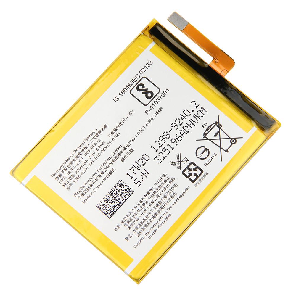 Baterie reîncărcabilă cu litiu Pentru SONY Xperia XA XA1 E5 F3113 F3313 F3112 F3116 F3115 F3311 LIS1618ERPC Baterie telefon 2300mAh