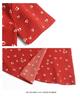 Plus Size Red Summer Dress for Pear-Shaped Women - Slimming Tea Break Style