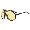 Y2k Oversized Full Frame Sunglasses For Men Women Uv400 Windproof Outdoor Fashion