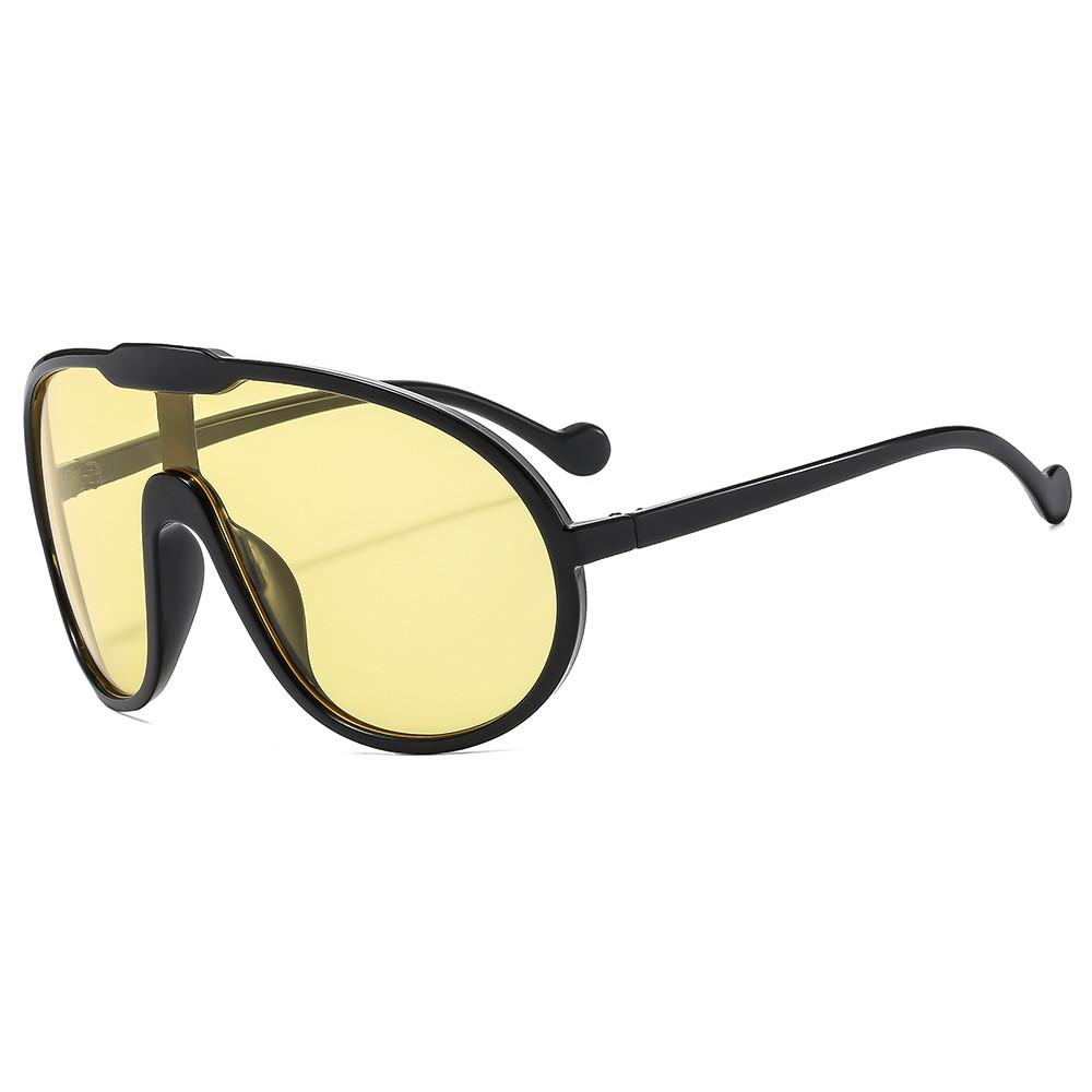 Y2k Oversized Full Frame Sunglasses For Men Women Uv400 Windproof Outdoor Fashion