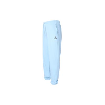 Logo-Print Kordelzug Bündchen Mittelhohe Trainingshose Damen Unterteile Hellblau DN4576-438