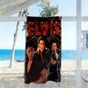Elvis Presley: Rock 'n' Roll Legend Beach Towel Soft Durable Quick-Dry Comfortable Lightweight