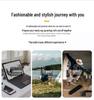 CateiKarrui Men's Large Capacity Business Travel Handbag