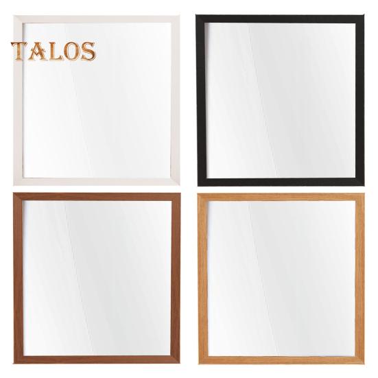 Holz-Fotorahmen, durchsichtiger, doppelseitiger Ausstellungsständer, rustikaler schwebender Bilderrahmen für den Schreibtisch, zur Präsentation getrockneter Blumen, DIY-Bastelarbeiten