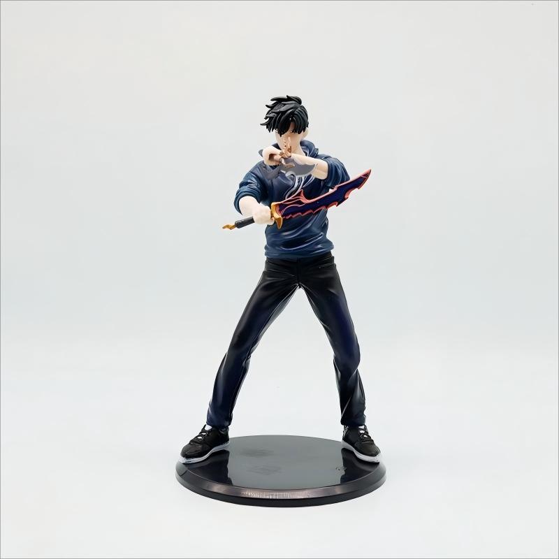 Only Leveler Shadow King Ant King Bell Anime Hand Game Yeglet Mech Decoration Peripheral Figurines Home Only Collectable Model