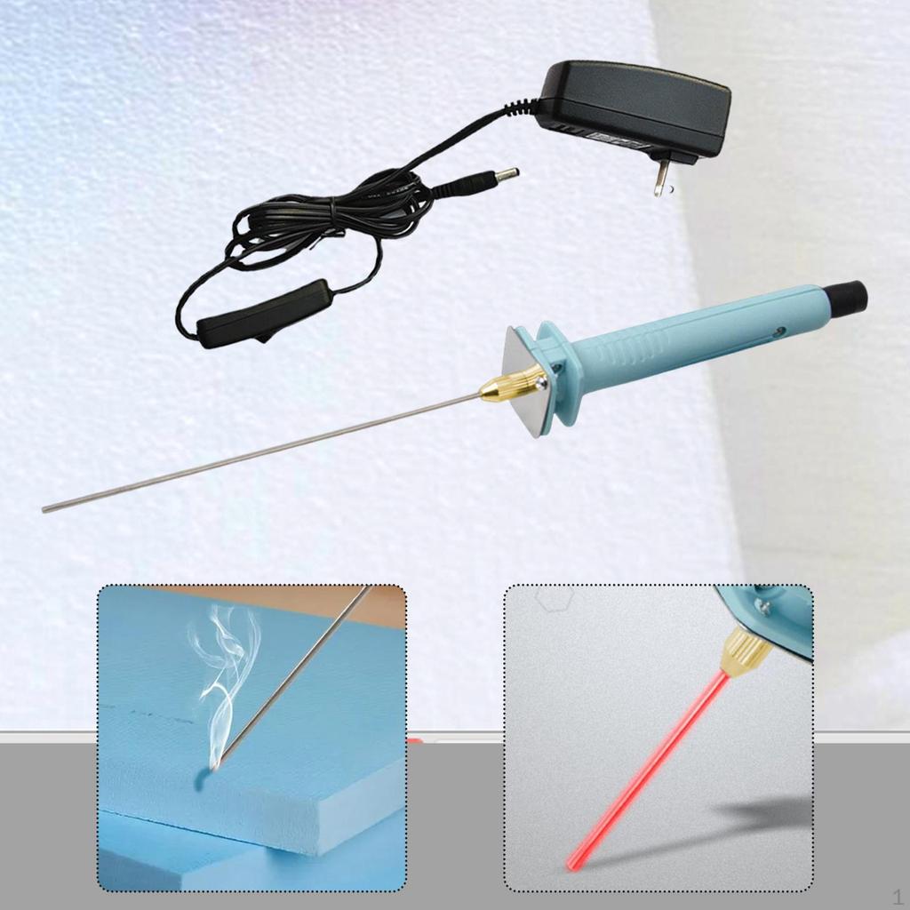 Electric Styrofoam Cutting Tool Wires Pen Portable Crafts Foam Cutter Style A