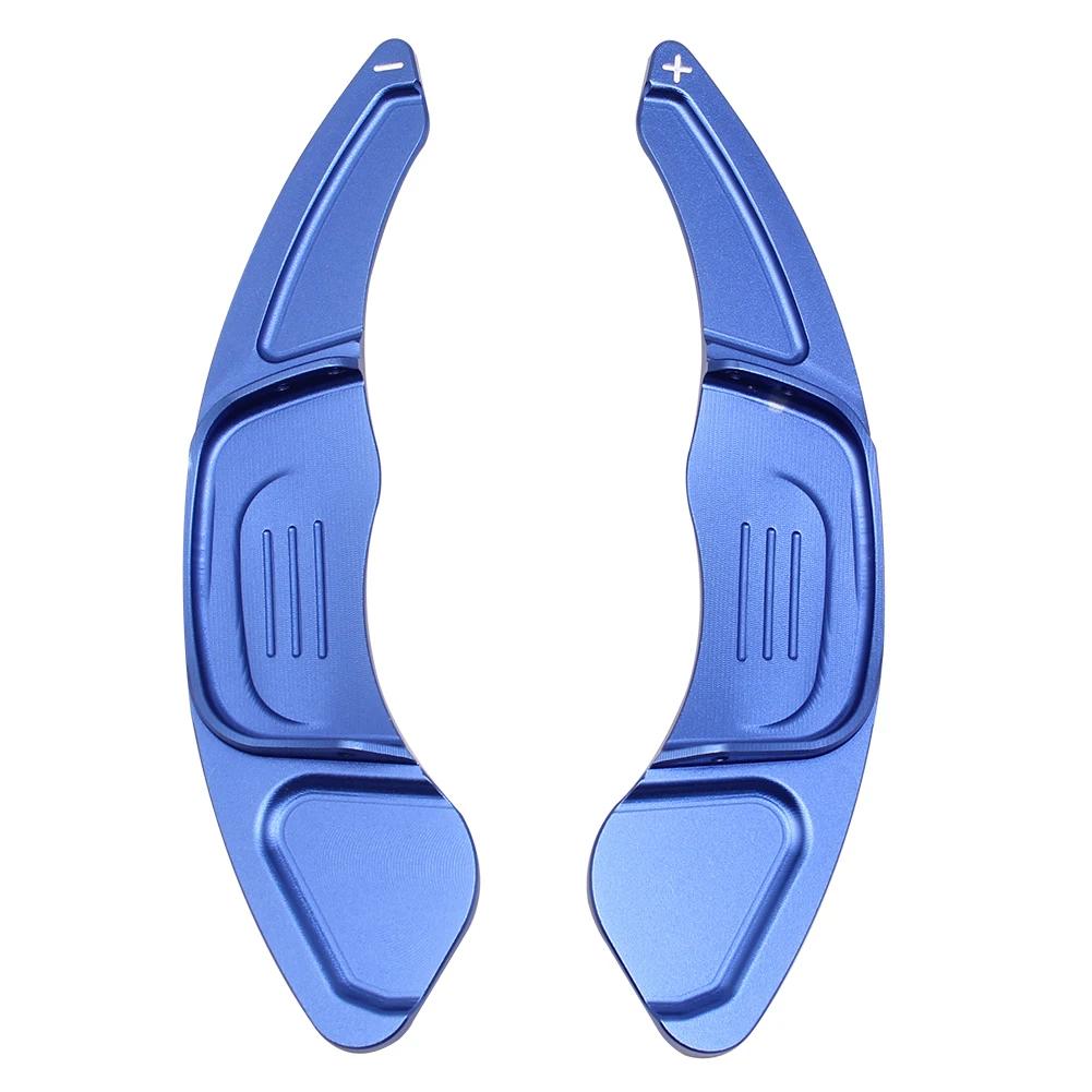 Auto Lenkrad Schaltwippen Schaltwippen für VW Golf 7 Polo GTI R Rline MK7 MK7.5 Scirocco 2015-21 Aluminium Schaltwippe