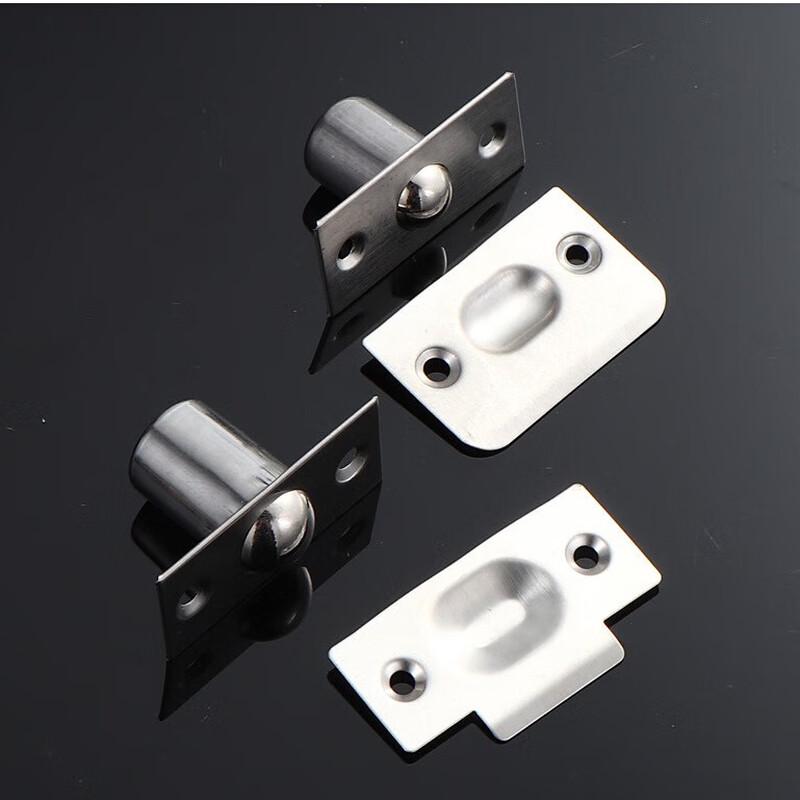 Adjustable Spring Ball Catch Door Latch (5-Pack)