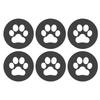 6 peças Porta-copos Desenho Animado Formato de Animal Estilo Nórdico Doméstico Isolamento Térmico Anti-Queimadura Porta-copos para Bebidas para Café