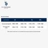 U.S. Polo Assn. Herren Eisseide Schnelltrocknendes Poloshirt
