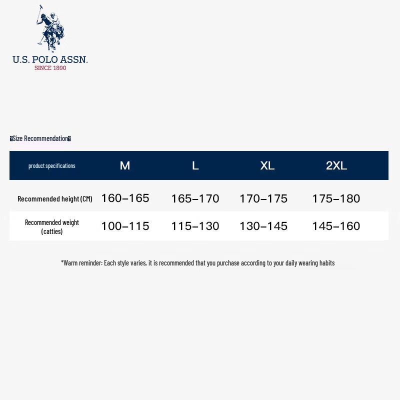 U.S. Polo Assn. Herren Eisseide Schnelltrocknendes Poloshirt