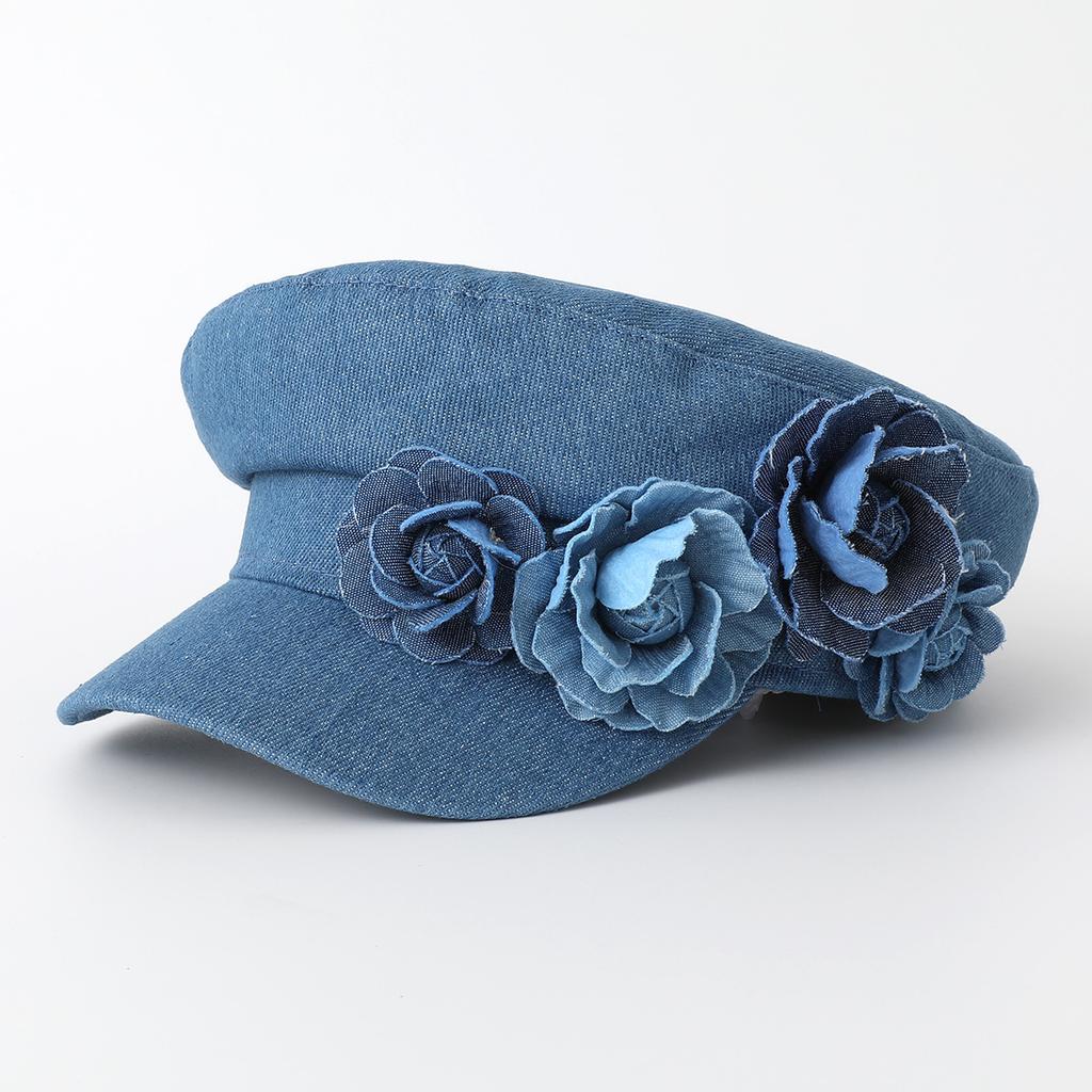 Flower Cowboy Beret