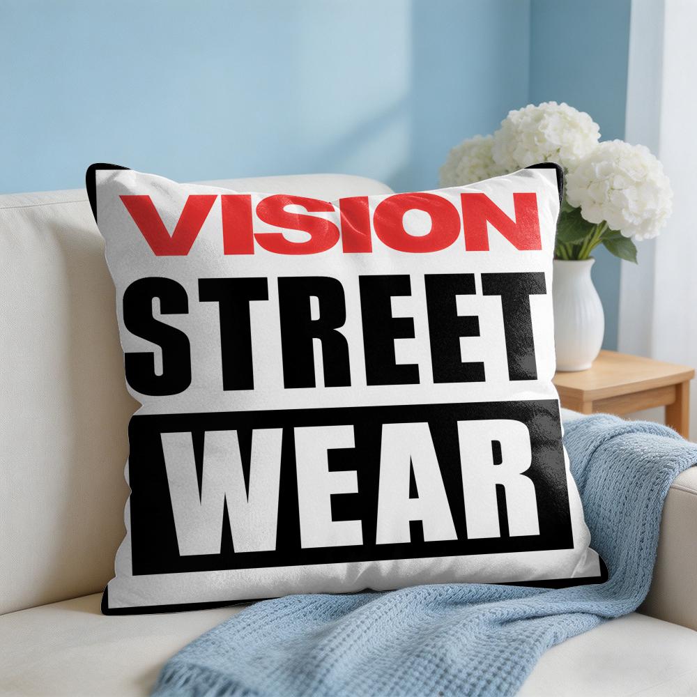 VVision SStreetWears Cushion Cover Square Pillow Bedroom Sofa Leisure Comfort Living Room Home Decoration X