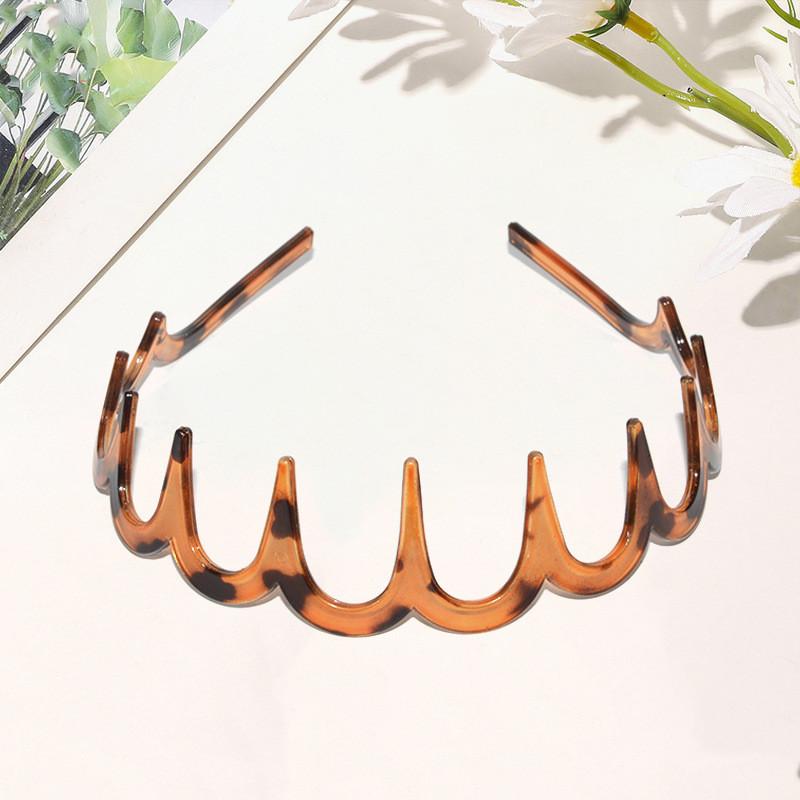 

Летняя женская повязка на голову женская модель с зубчатыми сломанными волосами артефакт девушки мытье лица заколка прессование заколка для волос аксессуары One Size