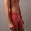 Calvin Klein Minimalist Comfortable Breathable Boxer Briefs Men Underwear Deep-Purple Red NB4198-610
