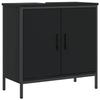 VidaXL Bathroom Vanity Cabinet, Under-Sink Cupboard with Door, Storage Unit, Toilet Organizer 842446