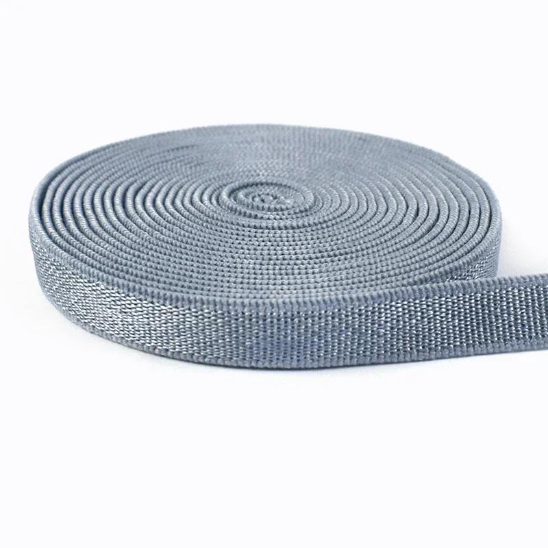5/10/20Meters Meetee 6mm Elastic Bands Underwear Bra Strap Rubber Band Stretch Ribbon Tapes Garment Decor DIY Sewing Accessories