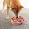 Huisdier Hond Slow Feeder Kom Leuk Anti-Slip Anti-Schrokken Langzamer Eten Voerbakken Eco Hondenkom voor Grote Middelgrote Kleine Honden Puppy