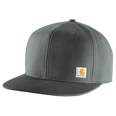 106665 Farm Duck Flat Brim One Size Men's Cap, Gravel,