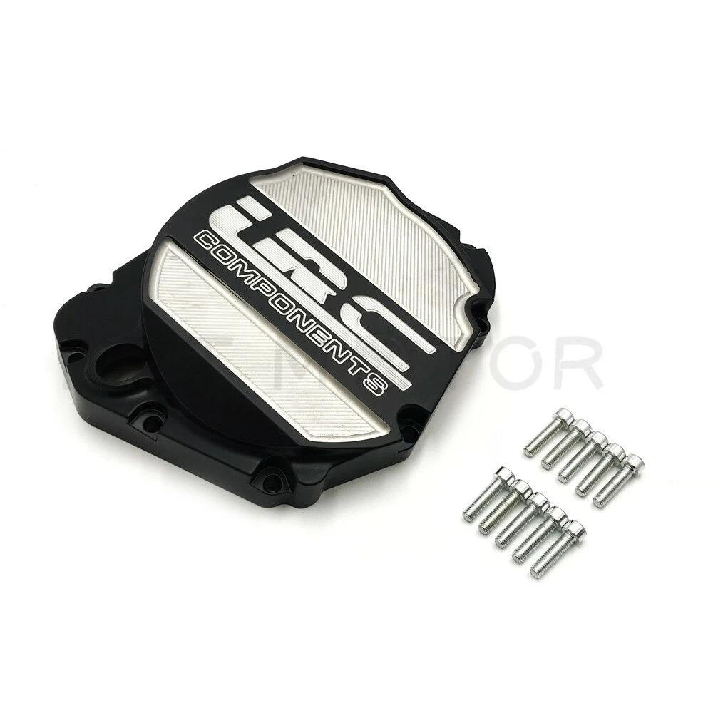 Led See Through Engine Cluctch Cover For Suzuki GSXR 600 1000 GSX-R 750 2001-2008 Aftermarket Motorcycle Parts